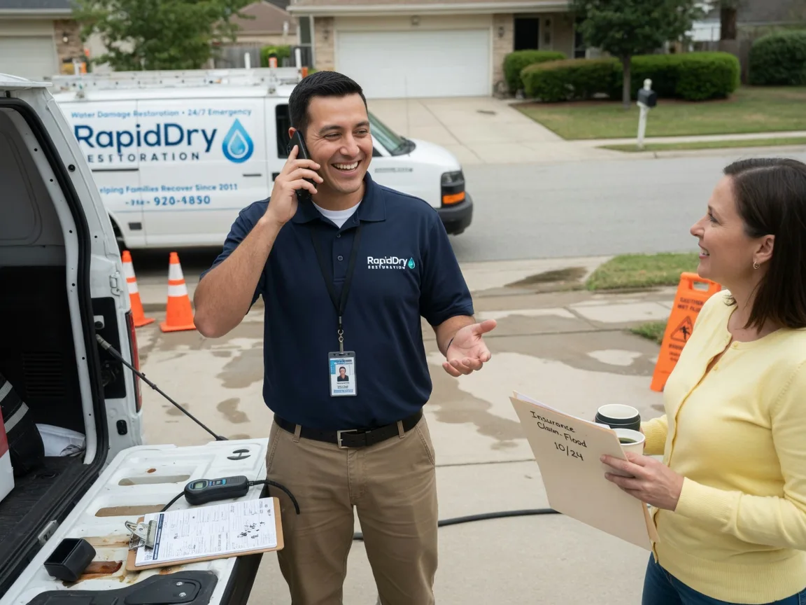 Water Damage Restoration West Sacramento, CA FAQs